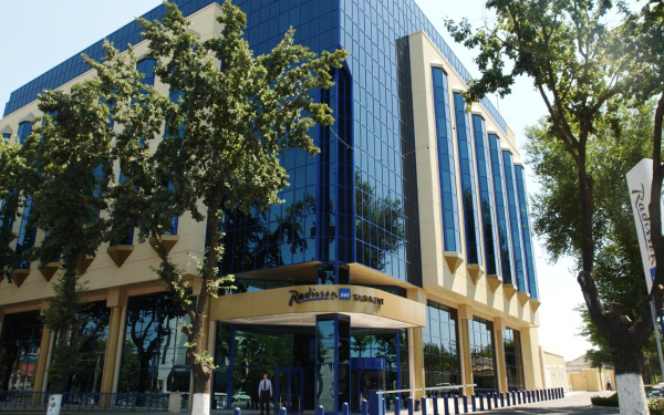 Отель Редиссон в Ташкенте