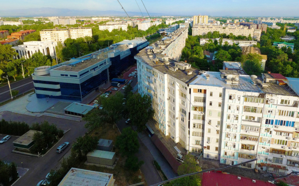 Панорама Ташкента