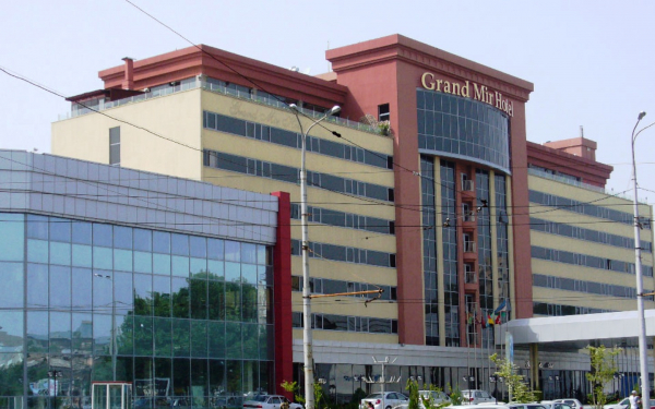 Ташкент. Отели