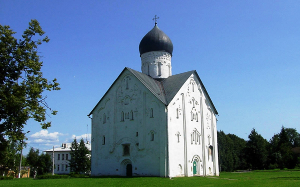 Великий Новгород. Храм Спаса Преображения на Ильиной улице