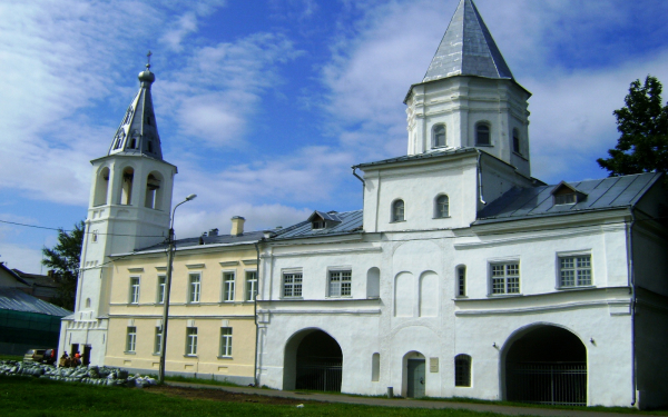 Великий Новгород. Гостиный двор