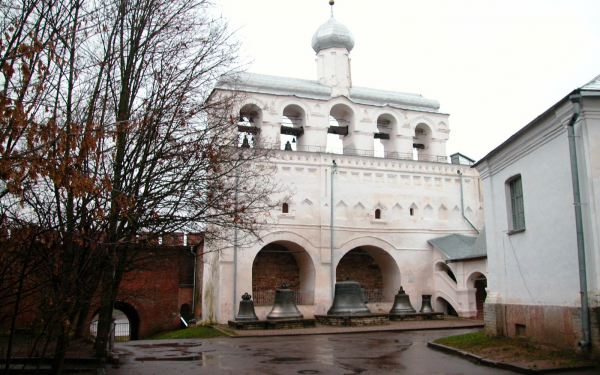 Звонница Софийского Собора