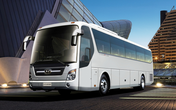 Bus Hyundai / Автобус Хендай