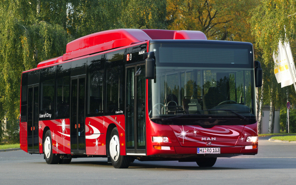 Bus Man Lion-s city / Автобус МАН Лион городской