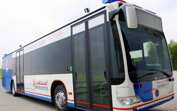 Bus Mercedes-Benz Citaro C ambulance / Автобус Мерседес-Бенц Citaro C медицинский