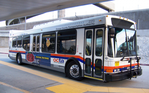 Bus NABI 40.09 LFW / Автобус NABI 40.09 LFW