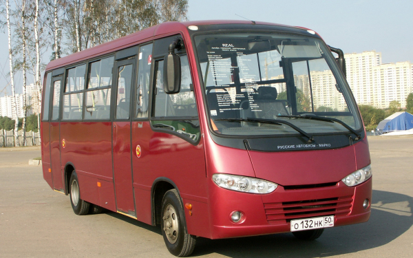 Bus PAZ Real / Автобус ПАЗ Реал