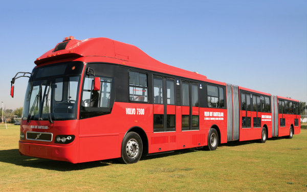 Bus Volvo 7300 / Автобус Вольво 7300