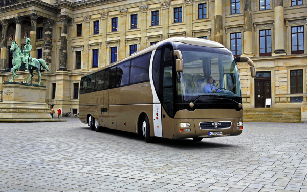 Tourist Bus MAN / Туристический автобус МАН
