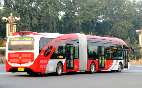 Японский городской автобус