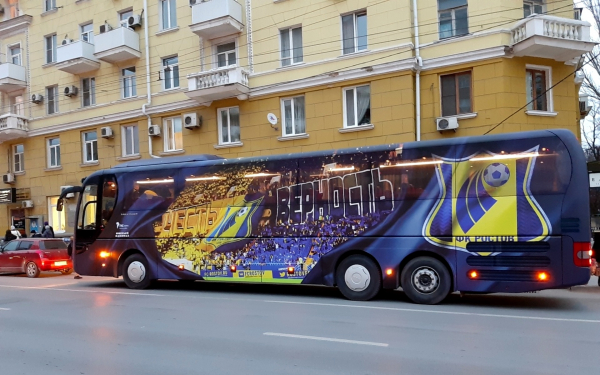 Автобус ФК Ростов