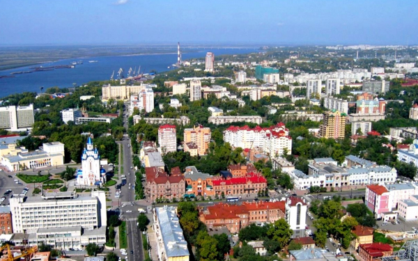 Город Хабаровск