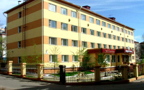 Гостиница Версаль в Хабаровске