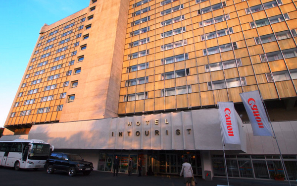 Гостиница Интурист в Хабаровске