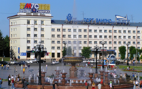 Лето в Хабаровске