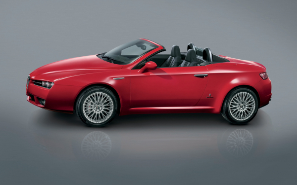 Alfa Romeo convertible / Альфа Ромео кабриолет