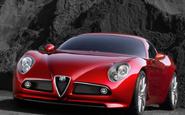 Alfa Romeo 8C / Альфа Ромео 8С