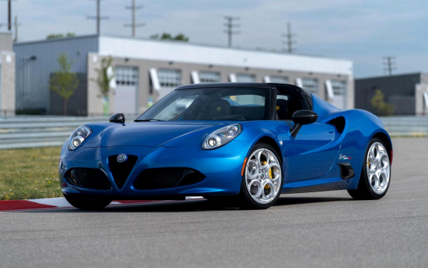 Alfa Romeo 4C Spider Italia