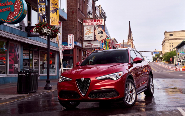 Alfa Romeo Stelvio 2019