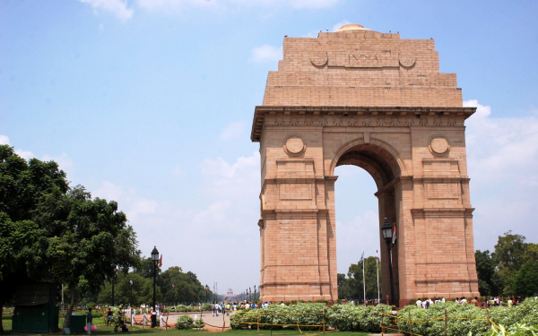 Ворота Индии в Дели
