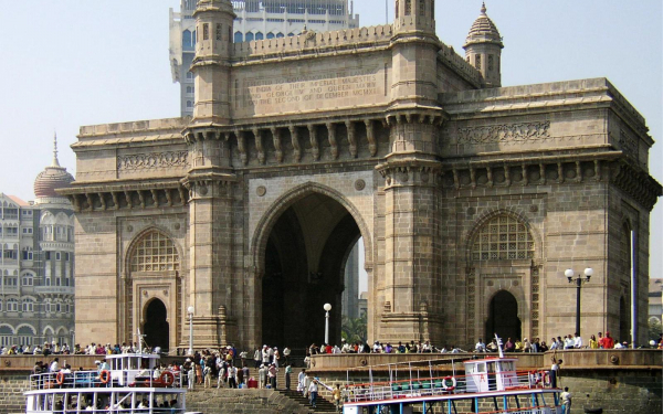 Ворота в Индию в Мумбаи