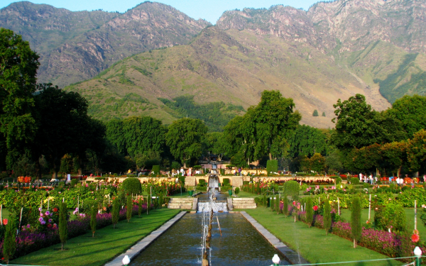 Индия, Шринагал, сад Моголов