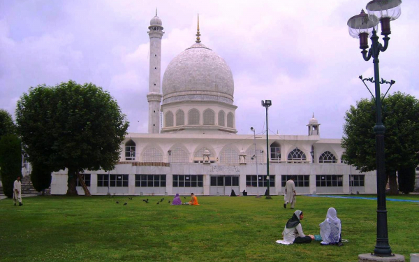 Индия, Шринагар, Белая мечеть