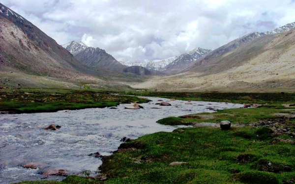 Индия. Горный пейзаж