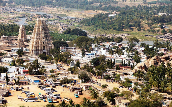 Индия. Город Хампи