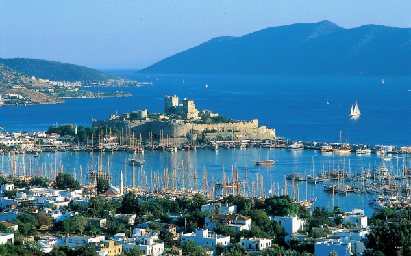 Бодрум, Турция