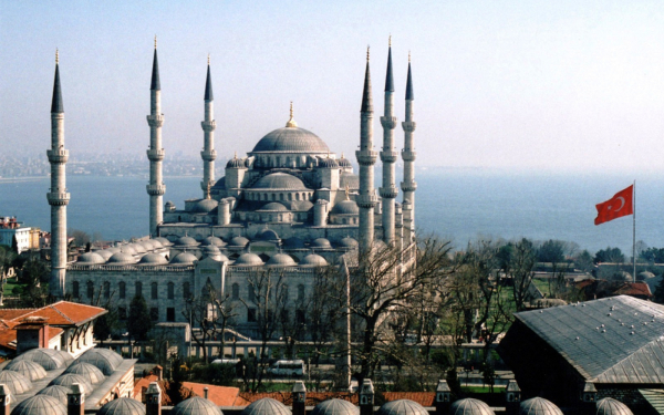 Голубая мечеть в Стамбуле