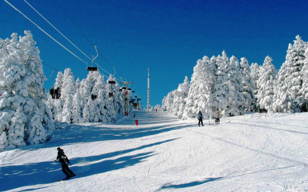 Горнолыжный курорт в Турции