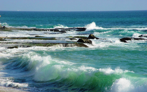 Средиземное море в Турции