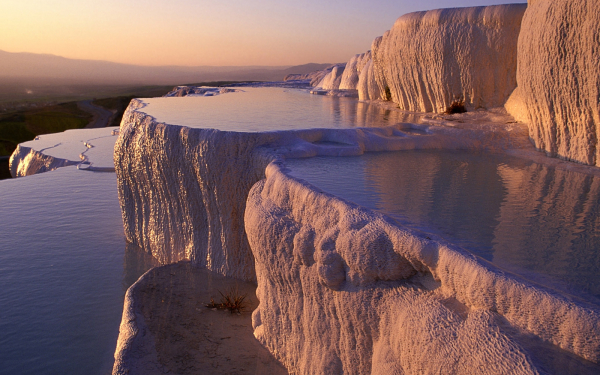 Термальные источники Памуккале