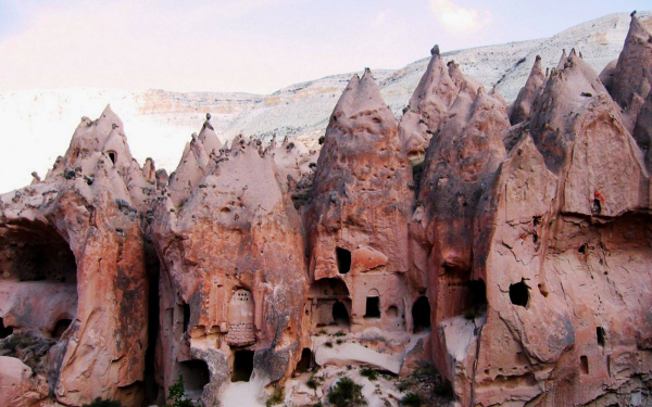 Турция, Каппадокия