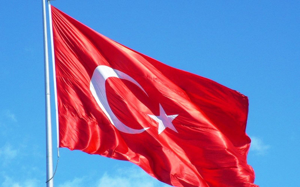 Флаг Турции