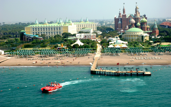 Wow Kremlin Palace 5, Анталия, Турция.
