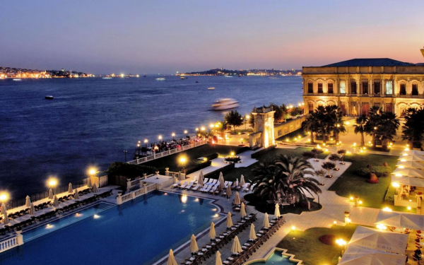 Отель Ciragan palace kempinski 5. Стамбул