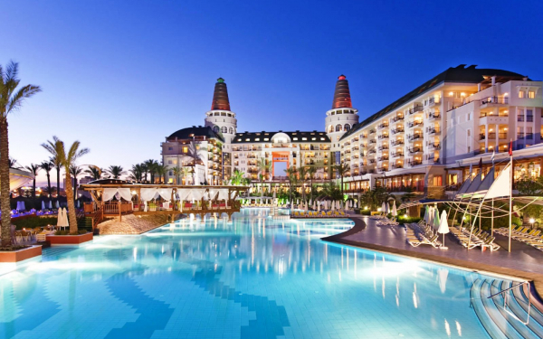 Отель Delphin Diva Premiere 5 Лара, Турция.