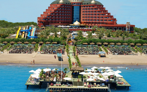 Отель Delphin Palace Deluxe Collection 5, Анталия, Турция