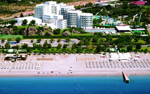 Отель Hillside Su 5 Анталия