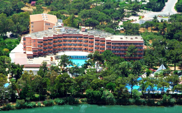 Отель Linda 4, Сиде, Турция.