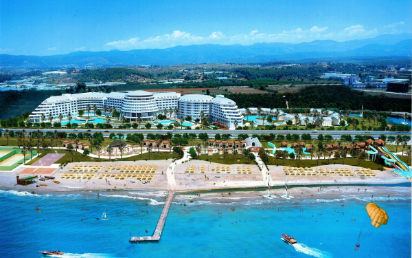Отель Long Beach Resort 5 Алания, Турция