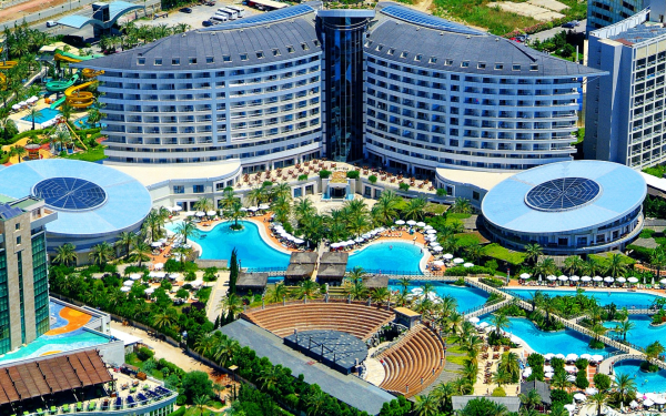 Отель Royal Wings 5 Анталия