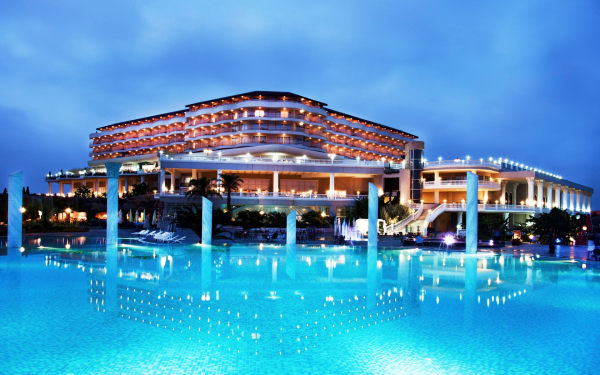 Отель Starlight Convention Center Thalasso & Spa 5 Турция Сиде