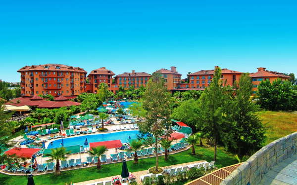 Отель Stone Palace 5. Сиде