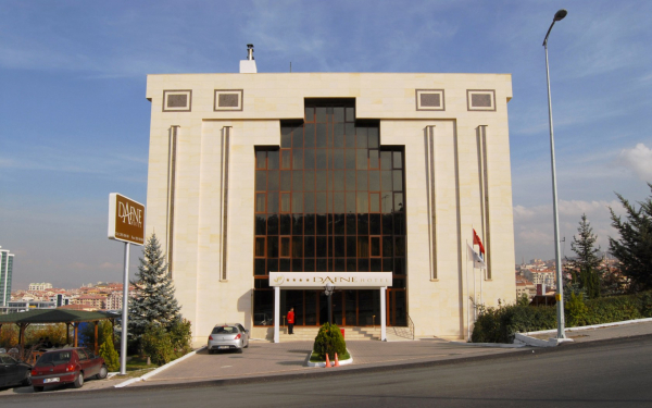 Отель Дафне. Анкара, Турция