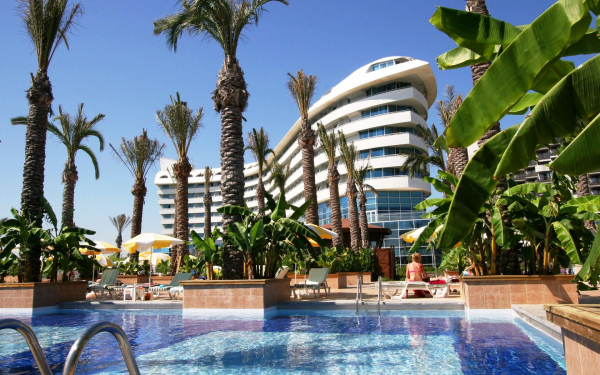 Отель Конкорд Резорт & СПА 5 Анталия