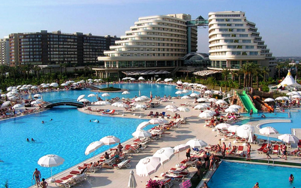 Турция, Анталия, отель Fortuna Paloma 5