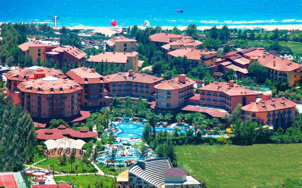 Турция, Сиде, отель Vera Stone Palace 5